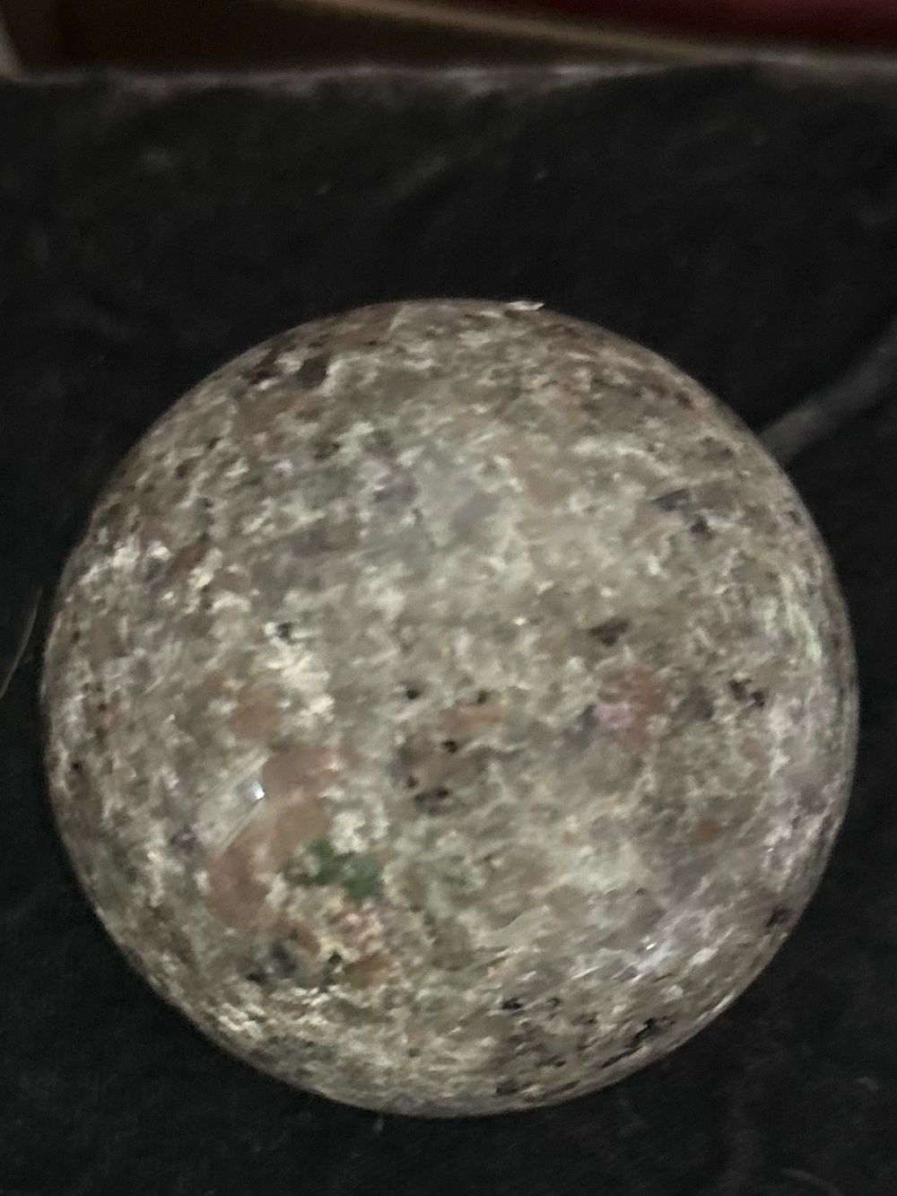 Polished Yooperlite Sphere
